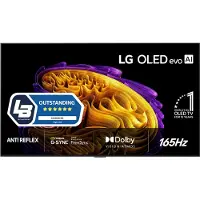 LG OLED evo AI OLED65G64LW 65" 4K Ultra HD Smart TV Wifi Argent