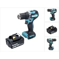 Makita DDF 487 T1 Perceuse-visseuse sans fil 18 V 40 Nm Brushless + 1x batterie 5,0 Ah - sans chargeur