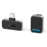 GoPro Wireless Mic USB Kit, Caméra d'action : accessoires, Noir
