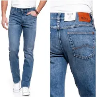 Mustang - Jean 5 poches pour homme, coupe droite (1006744)
