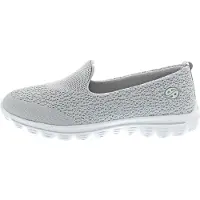 Dockers by Gerli Damen Slipper Hellgrau