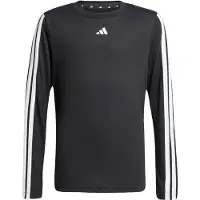 Adidas T-Shirt fonctionnel noir / blanc