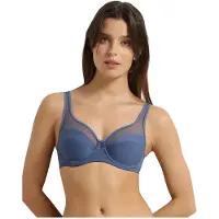 Dim Ad03983.bbs Bra Bleu 90 / C Femme