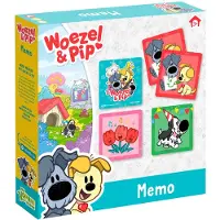 Bambolino toys Woezel & Pip Spiel Memo