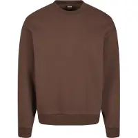 Urban Classics Sweat-shirt marron