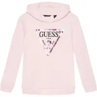 GUESS Sweat-shirt rose / rose foncé / noir