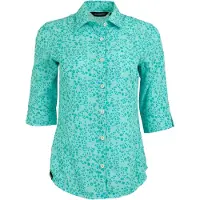 Regatta Kinnis 3/4 Sleeve Shirt Bleu 34 Femme