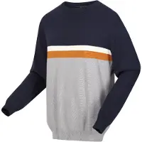 Regatta Kaelen Sweater Bleu,Gris XL Homme