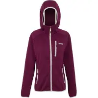 Regatta Newhill Ii Full Zip Fleece Violet 34 Femme