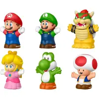 Fisher-Price Little People JHG63, 1 an et demi, Multicolore, Tissu, Plastique