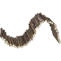 Nobby WOODLAND Pont pour rongeurs 72 x 19 cm