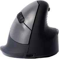 R-Go Tools Souris R-Go HE Break ergonomique droite Bluetooth petite noire (Sans fil), Souris, Noir