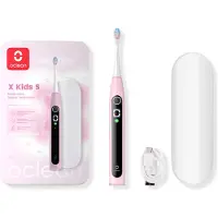 Oclean Brosse à dents électrique X Kids Set Rose