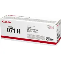 Canon 071H - Noir - Toner - Grande capacité