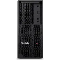 Lenovo ThinkStation P3 Tower Gen 2 (1000 Go, 32 Go, RTX PRO 2000 Blackwell), PC, Noir