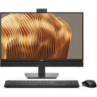 Dell Pro 24 AiO QC24250 (512 Go, 16 Go, Intel Core Ultra 7 265), PC, Noir