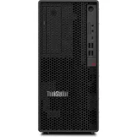 Lenovo Tour ThinkStation P2 Gen 2 (1000 Go, 32 Go), PC, Noir