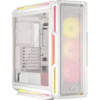 Corsair CC-9011299-WW Geh Midi 5000T LX RGB (Tempered Glass) White