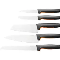 Fiskars Functional Form Large Starter Set de cinq couteaux 1057558