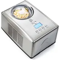 Wilfa Machine à glace Vanilla, Production de glace, Argent