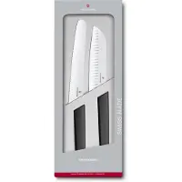 Victorinox Swiss Modern set de 2 couteaux, noirs