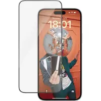 PanzerGlass Ultra-Wide Fit Apple iPhone 15 Plus Protège-écran de Confidentialité Verre