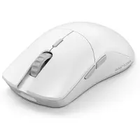 Glorious Modèle O 2 PRO sans fil - 4K/8K Polling - Blanc (Sans fil), Souris, Blanc