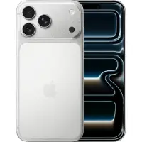 Apple iPhone 17 Pro Max 17,5 cm (6.9") Double SIM iOS 26 5G USB Type-C 2 To Argent
