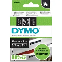 Dymo 45811 (S0720910) - (19 mm) - Blanc sur noir - Ruban