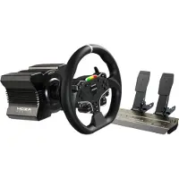 Moza R5 Pack Volant de Course + Pédales