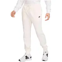 Nike Club Homme - Pantalons, Blanc - Taille M