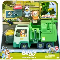 Bluey S Garbage 90123 Figure Vert Enfants