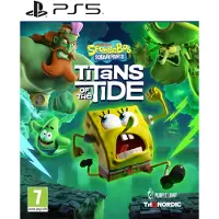 Ps5 Spongebob Squarepants: Titans Of The Tide Vert PAL