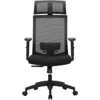 Songmics Chaise de bureau (44 - 54 cm)