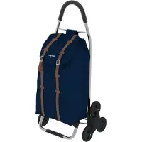 Colombo New Scal Dakar 3 Blue, Navy Blue Trolley bag, Bleu
