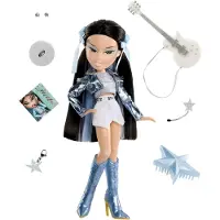 Bratz Poupée Bratz Pop Starz - Jade, poupée de mode, pour filles, à partir de 6 ans, convient aux garçons et aux filles, multicolore