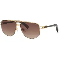 Chopard Schm12-62300k 62x14x145 Mm Sunglasses Doré Brown Gradient Brown/CAT3 Homme