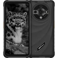 Ulefone Armor X31 Smartphone Robuste 6,56" 6 Go RAM 128 Go Android 14 4G IP68/IP69K Noir