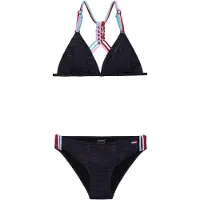Protest Fimke 24 Triangle Bikini Noir 140 cm Fille