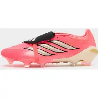 Adidas Chaussure De Football Languette Rabattue Predator Pro Terrain Souple - Rose, Rose