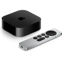 Apple TV 4K, , A15, 128 Go, AVC, H.264, HEVC, M4V, MP4, MPEG4, AAC, AC3, AIFF, EAC3, FLAC, HE-AAC, MP3, MP3 VBR, WAV, GIF, HEIF, JPEG, TIFF