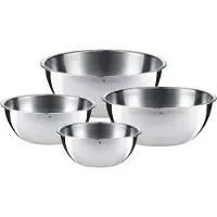 WMF Bol - - GOURMET SET 4 TLG - Acier inoxydable - Compatible lave-vaisselle - Pour adultes