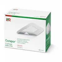Lohmann & Rauscher Curapor Transparent Stérile 7 cm x 5 cm 50 pc(s) Pansement(S)