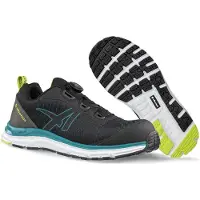 Albatros Chaussures de sécurité AER55 IMPULSE QL S1P ESD HRO SRA noir/bleu 40