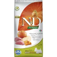 Farmina N&D Pumpkin Adult Mini Sanglier & Pomme - nourriture sèche pour chiens - 7 kg