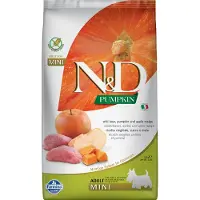 Farmina N&D 2,5kg Adult Mini Pumpkin+Boar+Apple