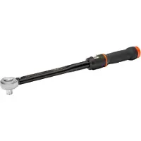 Bahco 74WR-400 Clé dynamométrique à cliquet, avec carré traversant, débrayable 3/4 (20 mm) 80