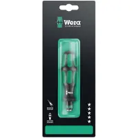 Wera Werkstatt Bit-Schraubendreher 816 R 1/4" (6.3 mm) DIN 3126, DIN ISO 1173 (05073540001)