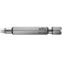 Wiha Bit Professional Carré 1/4" 2 - 2,8" x 90 mm" 5 pces