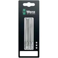 Wera 867/4 Z SB TORX Bits, TX 15 x 89 mm, 3teilig